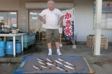 フィッシングパーク錦 釣果