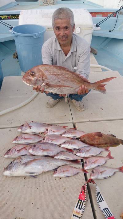 旭星釣りセンター 釣果