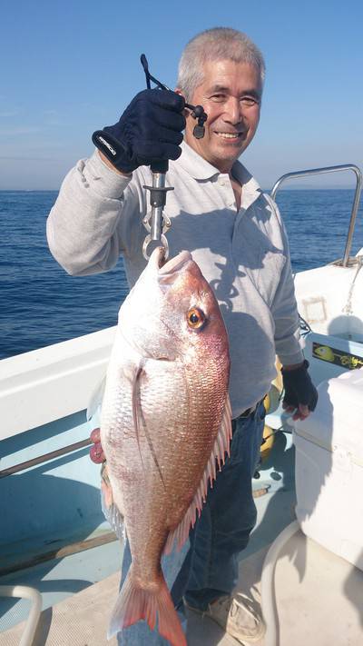 旭星釣りセンター 釣果