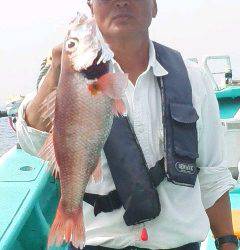 モンロー号 釣果