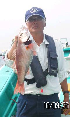 モンロー号 釣果