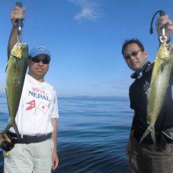 ルアー船マヒマヒ 釣果