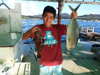 本部釣りイカダ 釣果