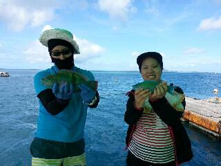 本部釣りイカダ 釣果