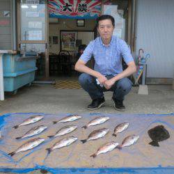 松名瀬フィッシングパーク 釣果