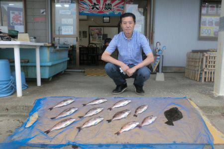 松名瀬フィッシングパーク 釣果