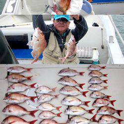 来温丸（らいおんまる） 釣果