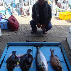 久六釣船 釣果