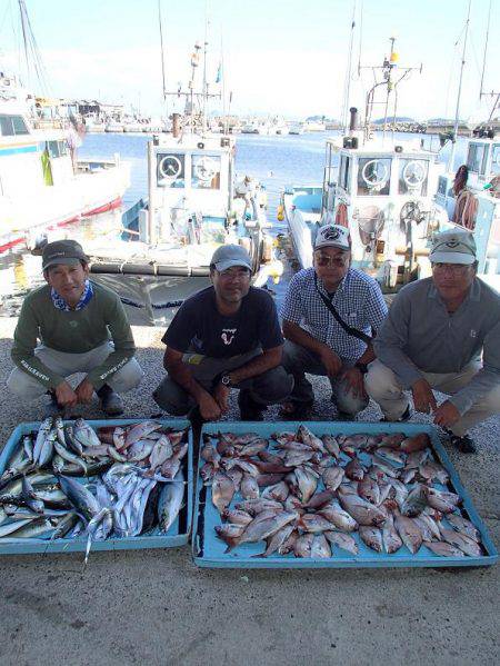 久六釣船 釣果