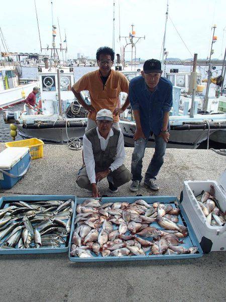 久六釣船 釣果