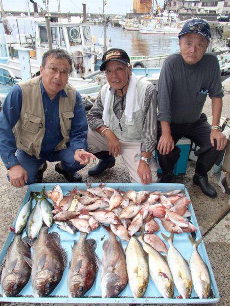久六釣船 釣果