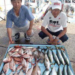 久六釣船 釣果