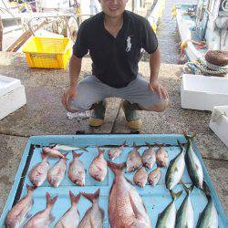 久六釣船 釣果