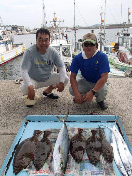 久六釣船 釣果
