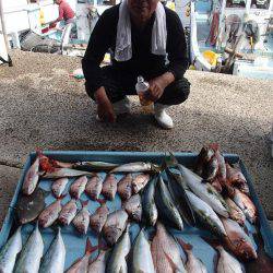 久六釣船 釣果