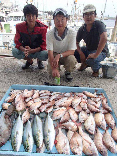 久六釣船 釣果