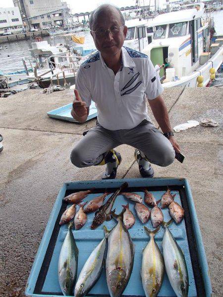 久六釣船 釣果