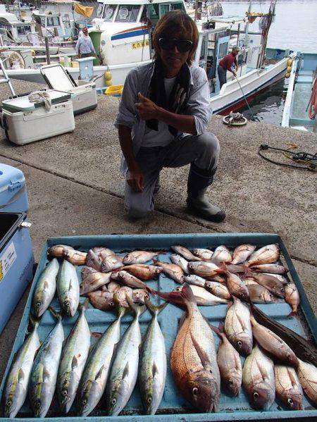 久六釣船 釣果