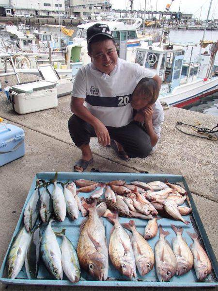 久六釣船 釣果