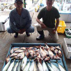 久六釣船 釣果