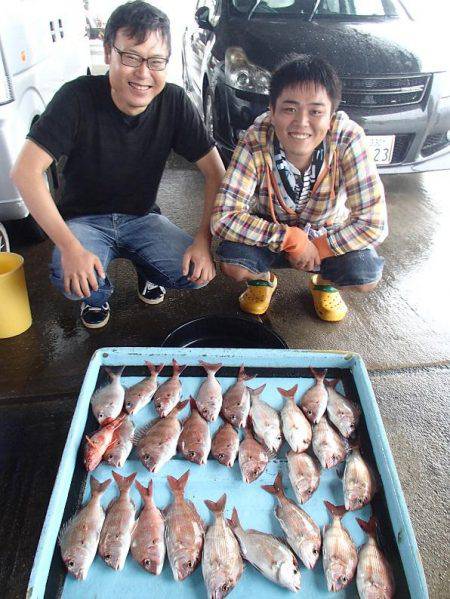 久六釣船 釣果