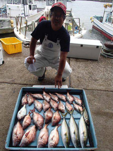 久六釣船 釣果