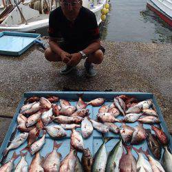 久六釣船 釣果
