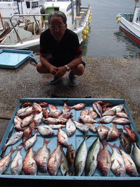 久六釣船 釣果
