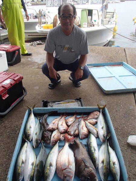 久六釣船 釣果