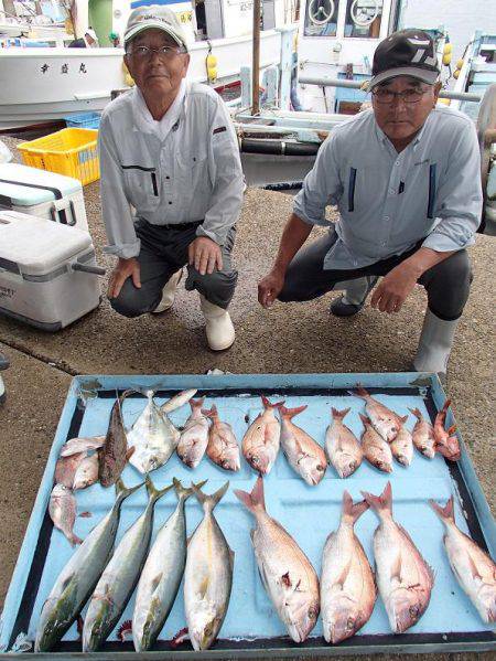久六釣船 釣果