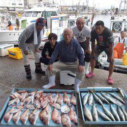 久六釣船 釣果