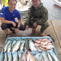 久六釣船 釣果