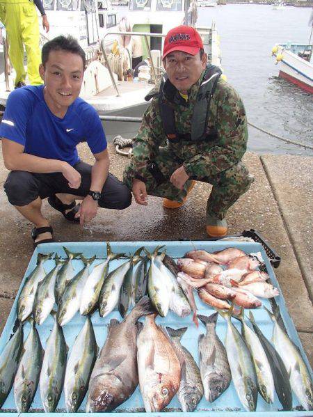 久六釣船 釣果