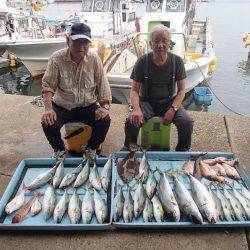 久六釣船 釣果