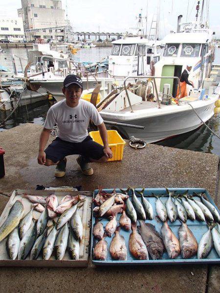 久六釣船 釣果
