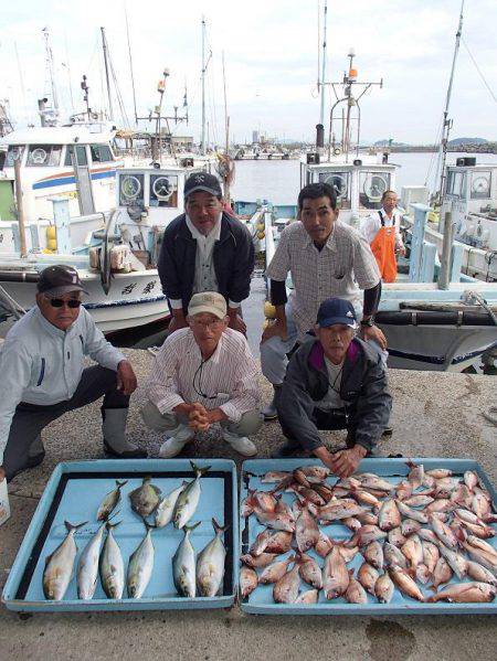久六釣船 釣果