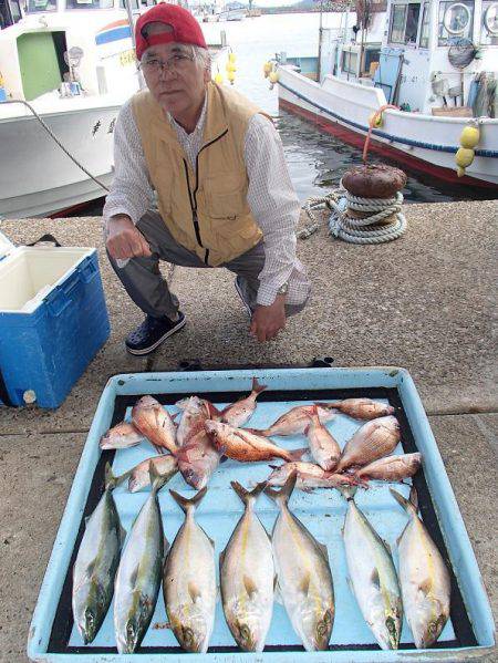 久六釣船 釣果