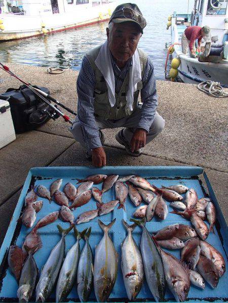 久六釣船 釣果