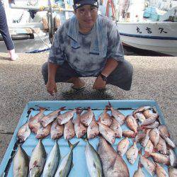 久六釣船 釣果