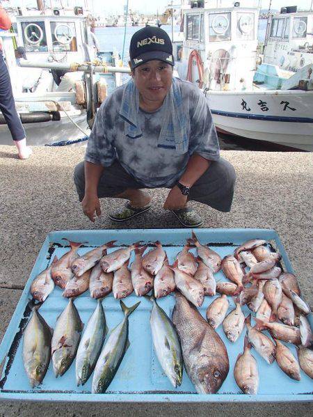 久六釣船 釣果