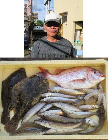 荒川屋 釣果