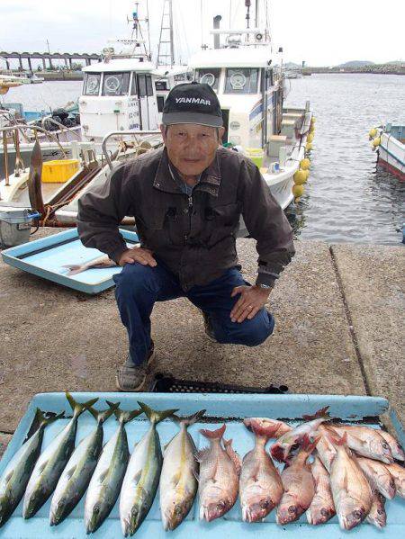 久六釣船 釣果