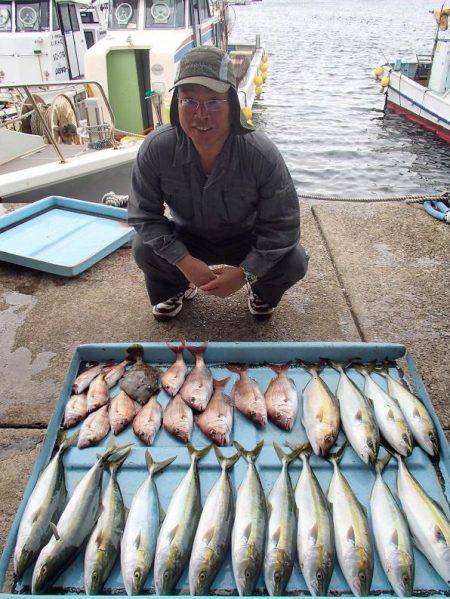 久六釣船 釣果