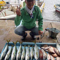 久六釣船 釣果