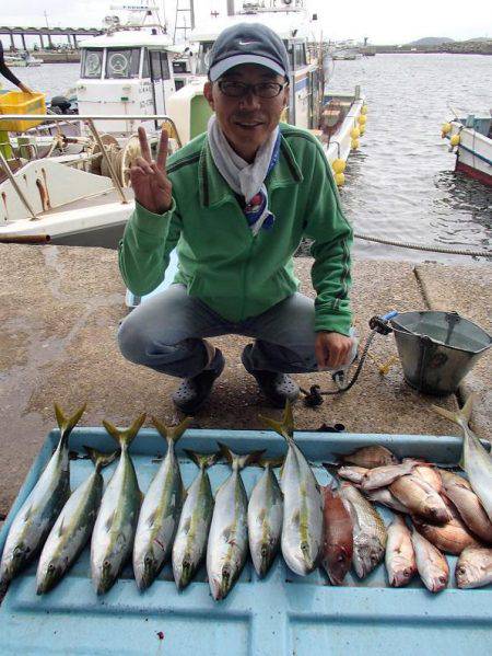 久六釣船 釣果