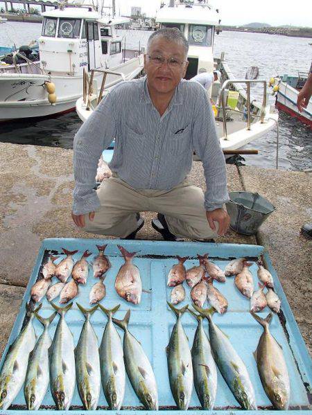 久六釣船 釣果