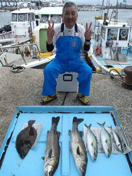 久六釣船 釣果