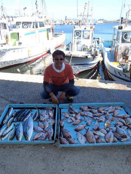 久六釣船 釣果