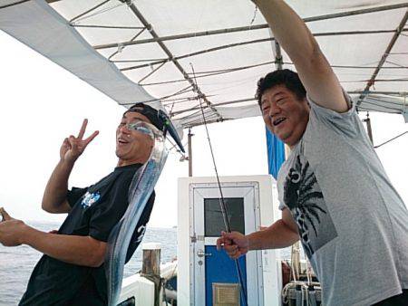 第二常豊丸 釣果