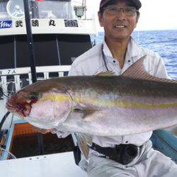 武勝丸（ぶしょうまる） 釣果